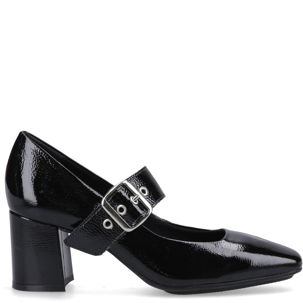 Hush Puppies Celcilia Buckle Heels