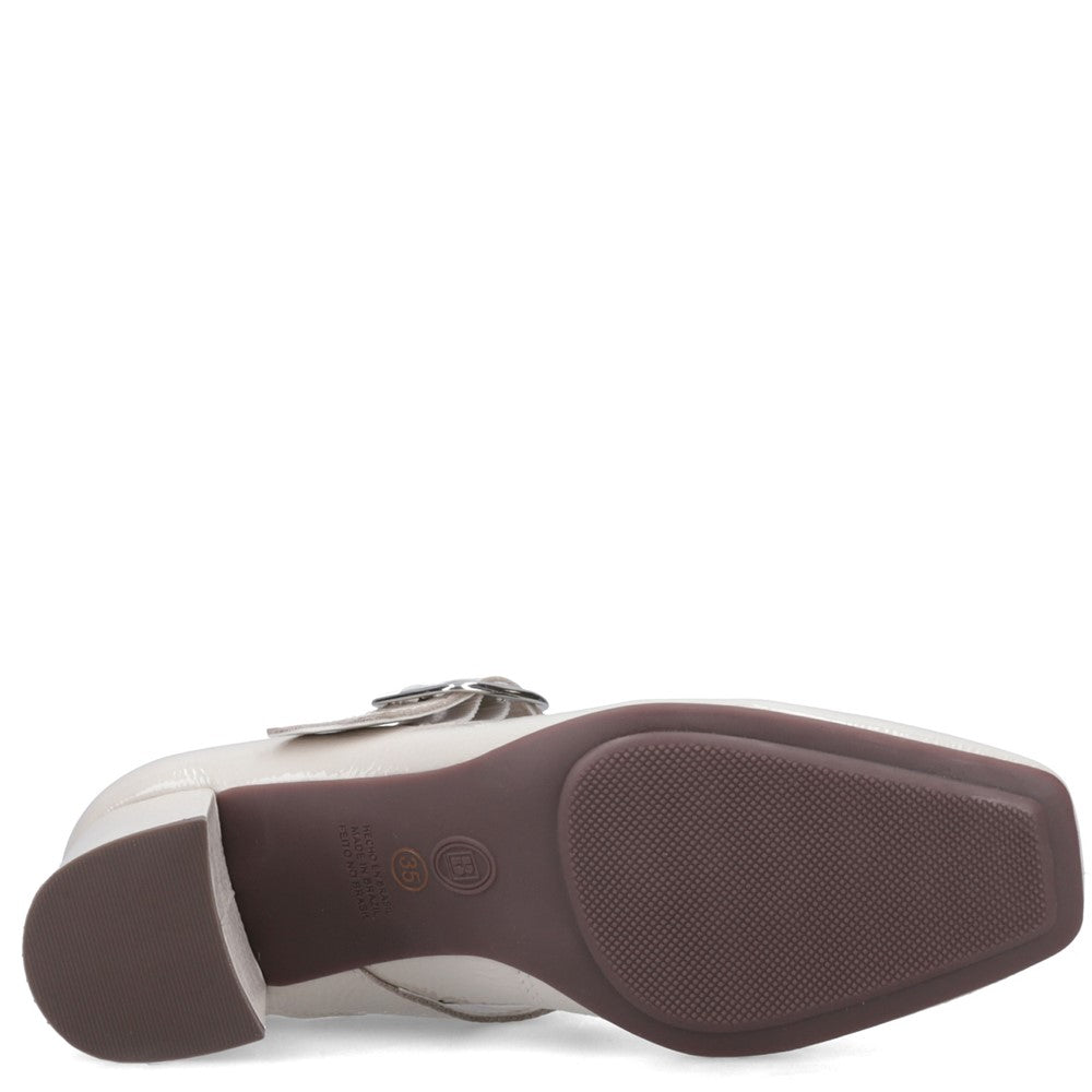 Hush Puppies Celcilia Buckle Heels