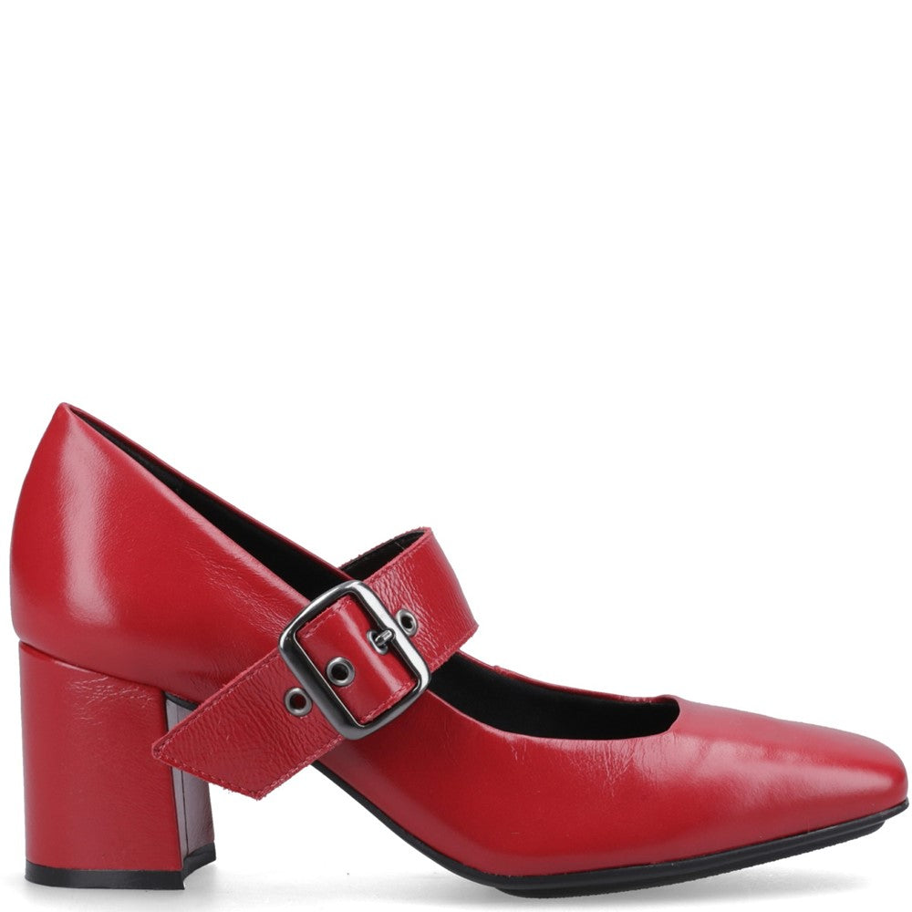 Hush Puppies Celcilia Buckle Heels