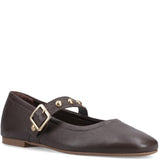 Hush Puppies Charlene Stud Ballerinas