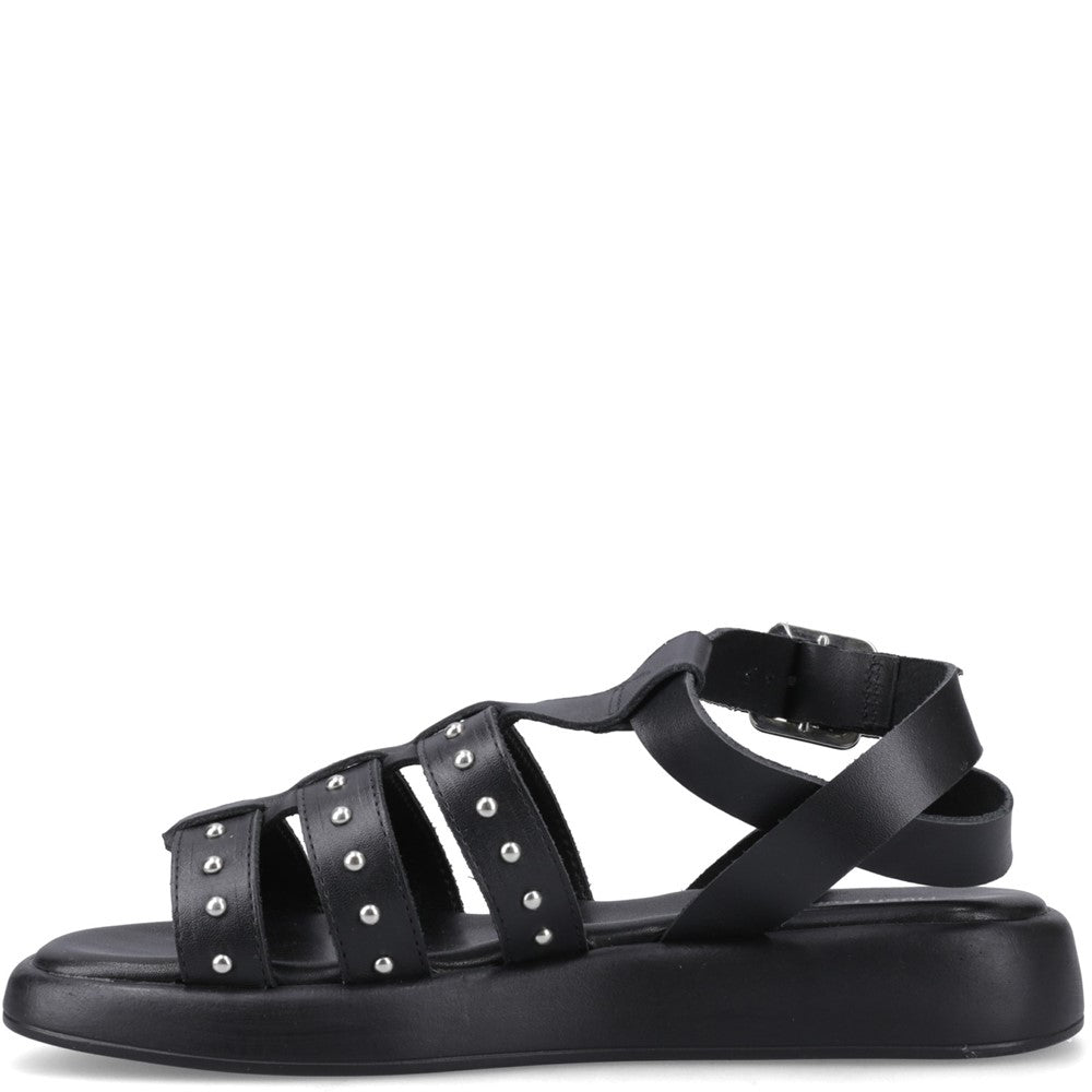 Hush Puppies Charmaine Stud Gladiator Sandals