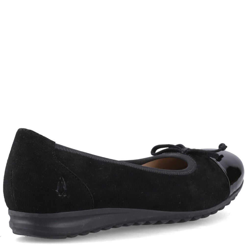 Hush Puppies Laurie Toe Cap Ballerina