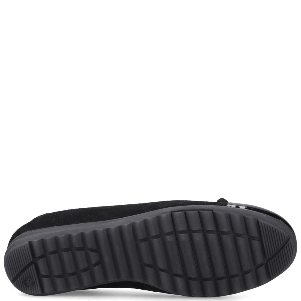 Hush Puppies Laurie Toe Cap Ballerina