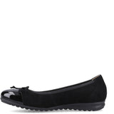 Hush Puppies Laurie Toe Cap Ballerina