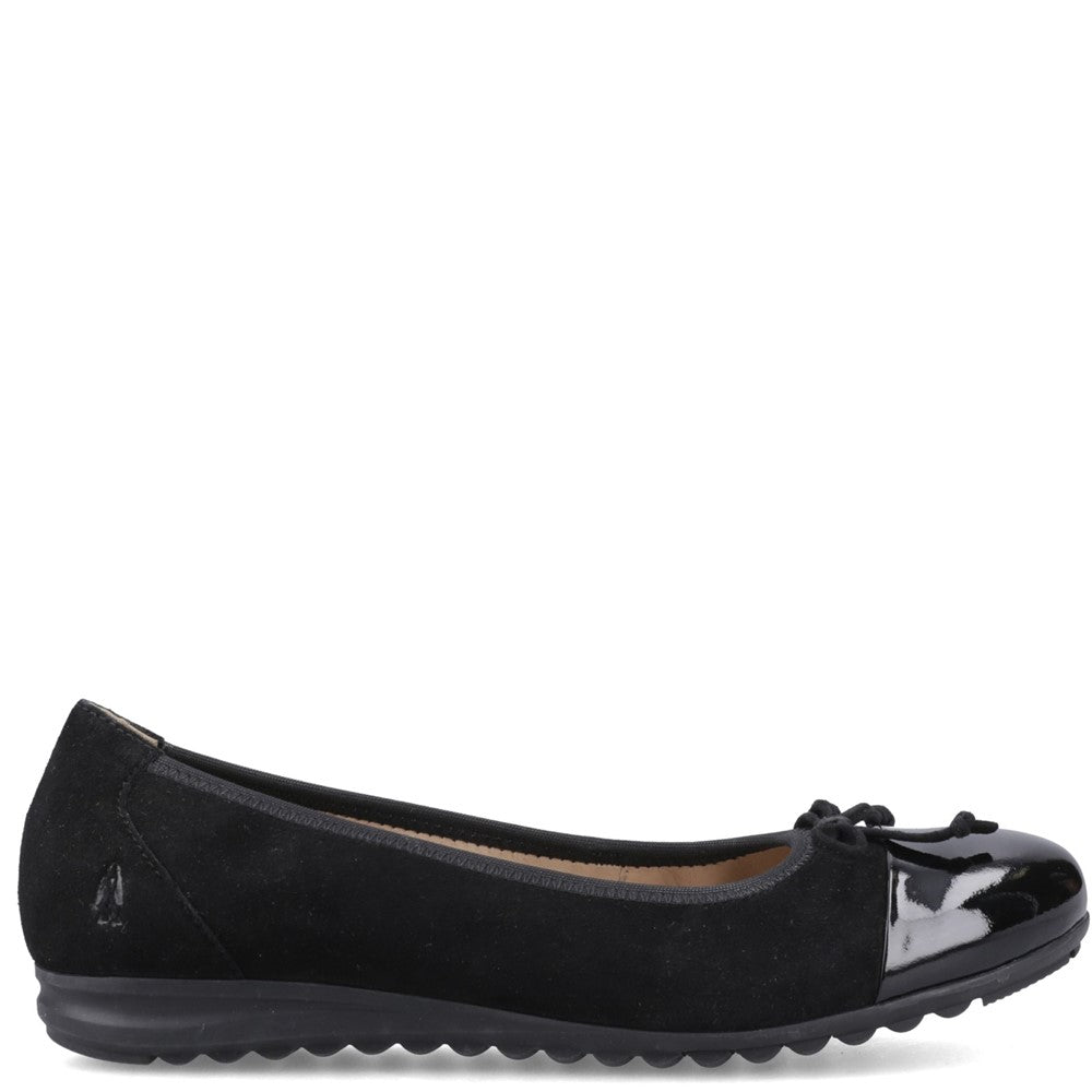 Hush Puppies Laurie Toe Cap Ballerina