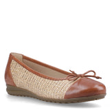 Hush Puppies Laurie Toe Cap Ballerina
