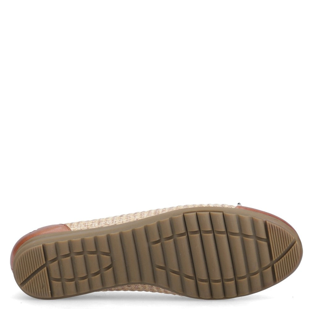 Hush Puppies Laurie Toe Cap Ballerina