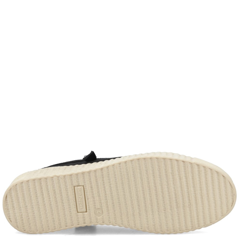 Hush Puppies Tara Suede Trainer