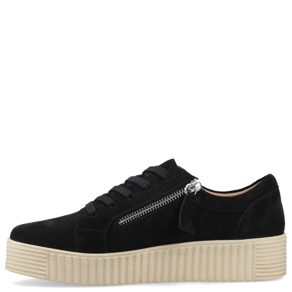 Hush Puppies Tara Suede Trainer