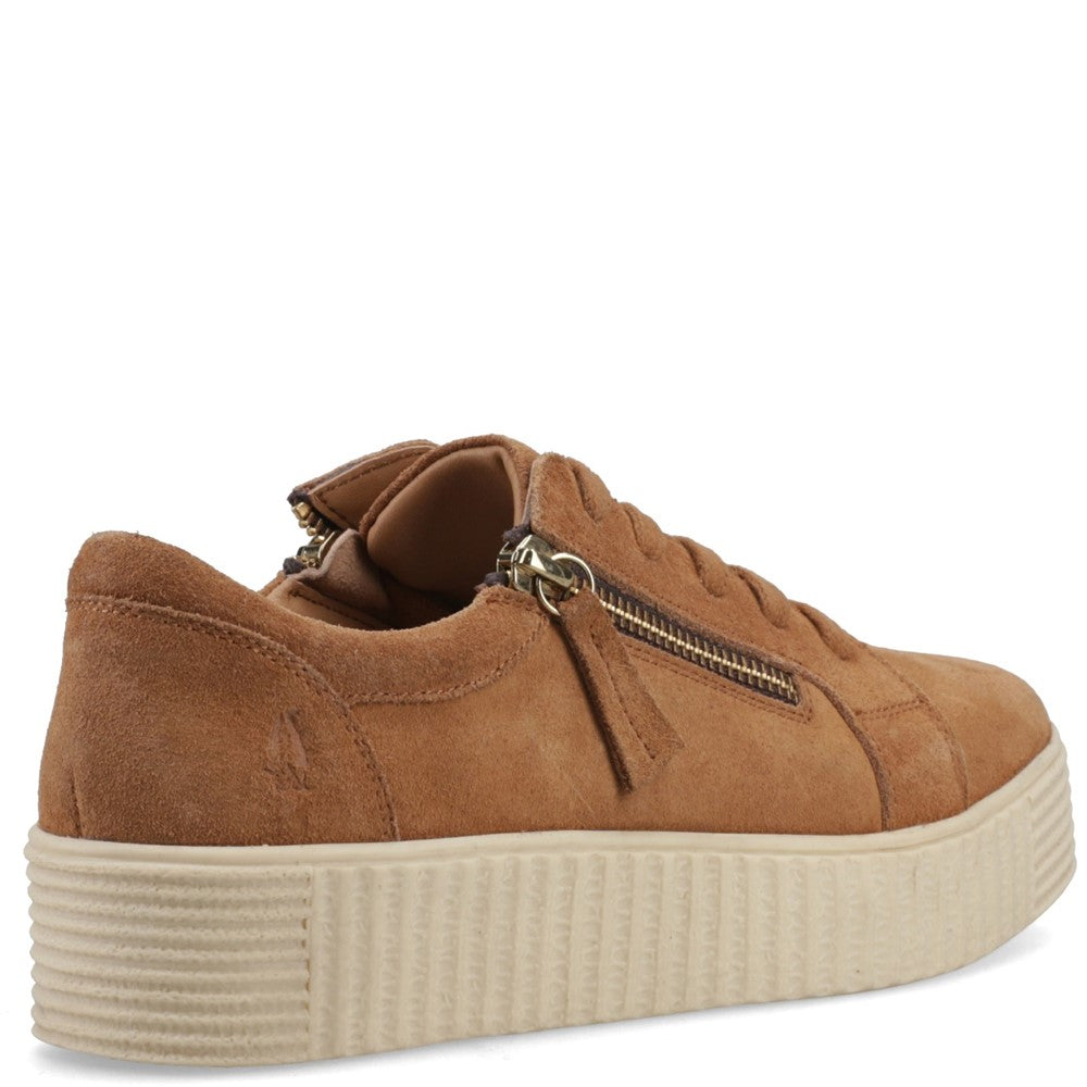 Hush Puppies Tara Suede Trainer