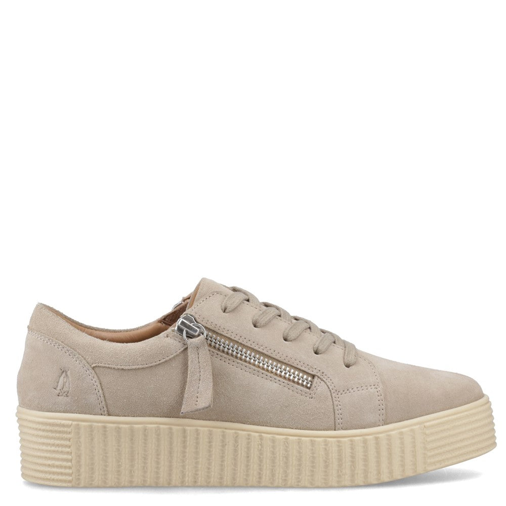 Hush Puppies Tara Suede Trainer