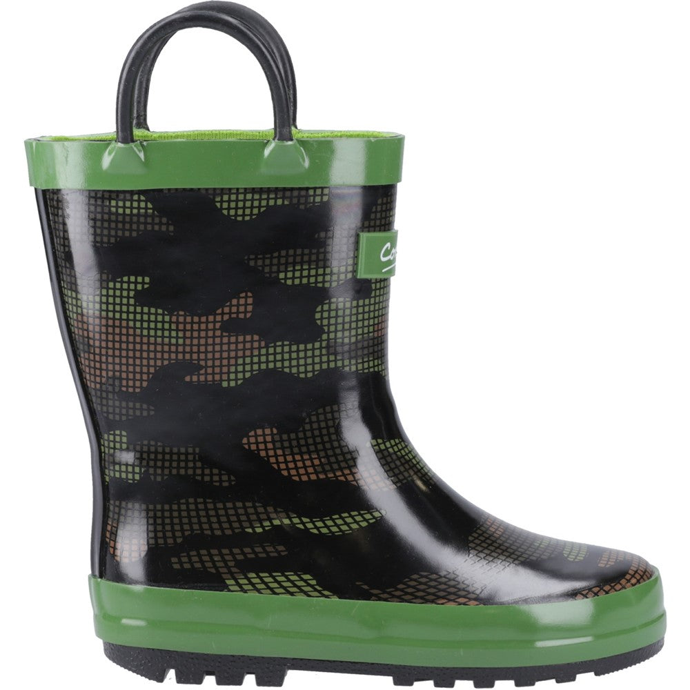 Cotswold Puddle Waterproof Pull On Wellington Boots
