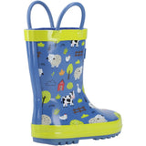 Cotswold Puddle Waterproof Pull On Wellington Boots