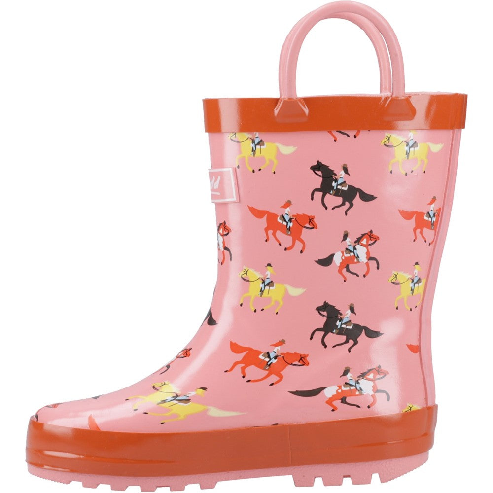 Cotswold Puddle Waterproof Pull On Wellington Boots