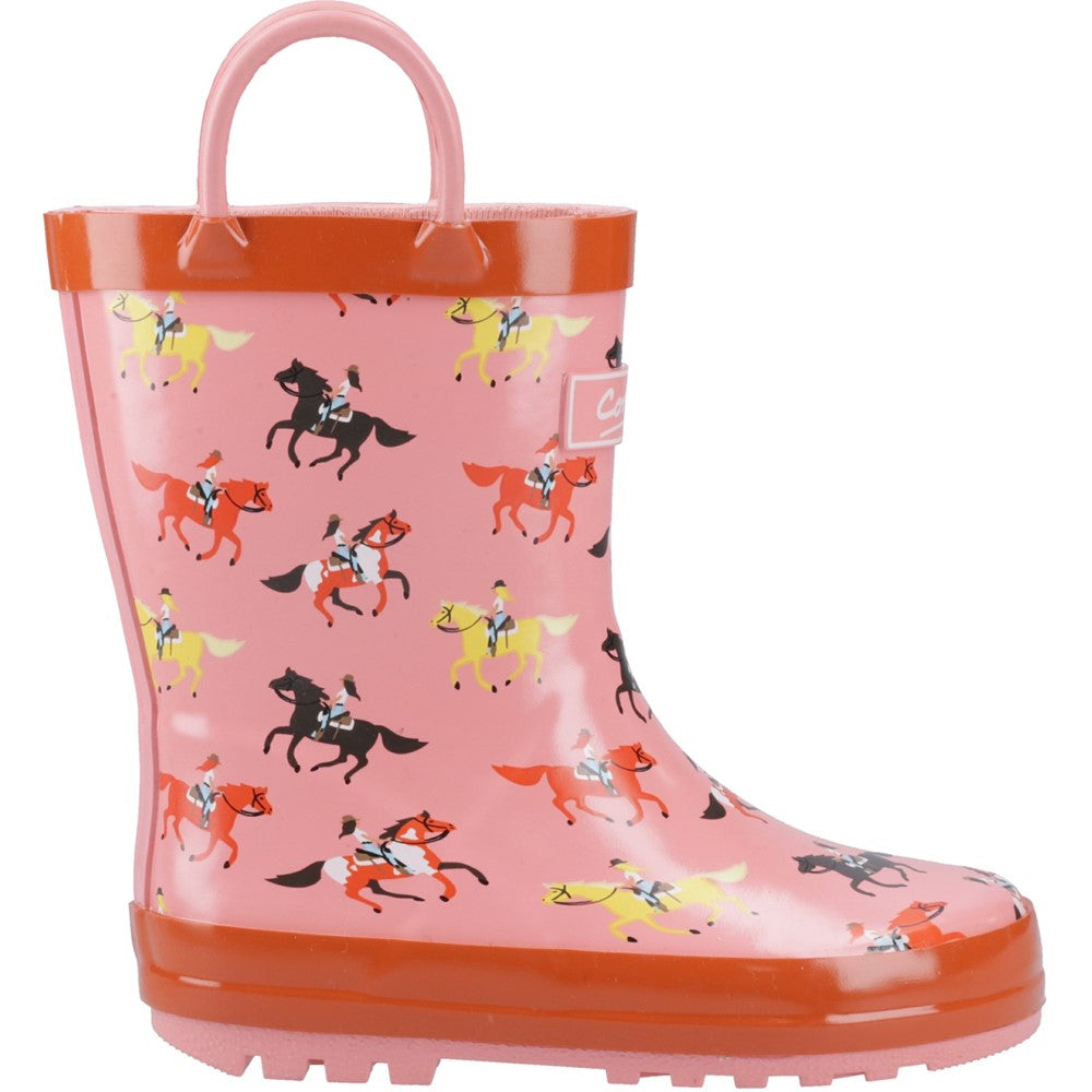 Cotswold Puddle Waterproof Pull On Wellington Boots