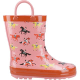 Cotswold Puddle Waterproof Pull On Wellington Boots