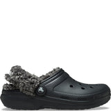 Crocs Unisex Classic Fleece Lined Clog