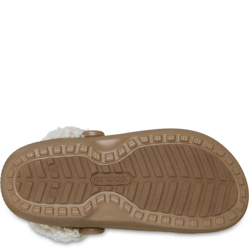 Crocs Unisex Classic Fleece Lined Clog