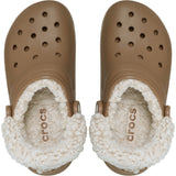 Crocs Unisex Classic Fleece Lined Clog