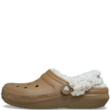 Crocs Unisex Classic Fleece Lined Clog