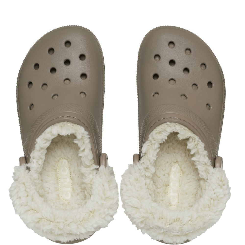 Crocs Unisex Classic Fleece Lined Clog