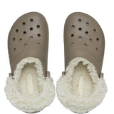 Crocs Unisex Classic Fleece Lined Clog