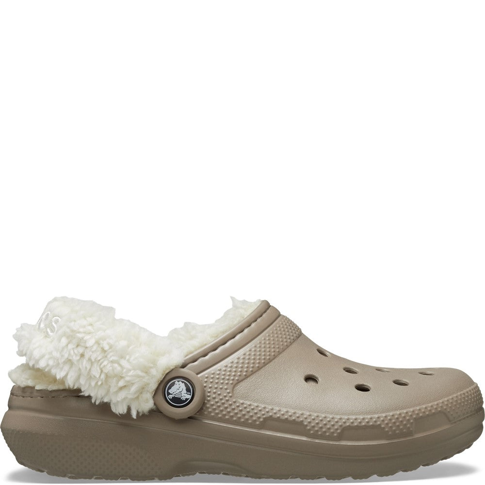 Crocs Unisex Classic Fleece Lined Clog
