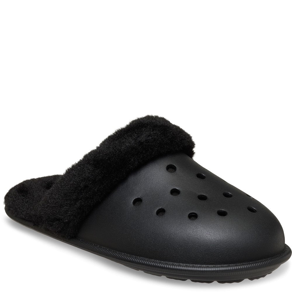 Crocs Unisex Classic Fuzz Scuff