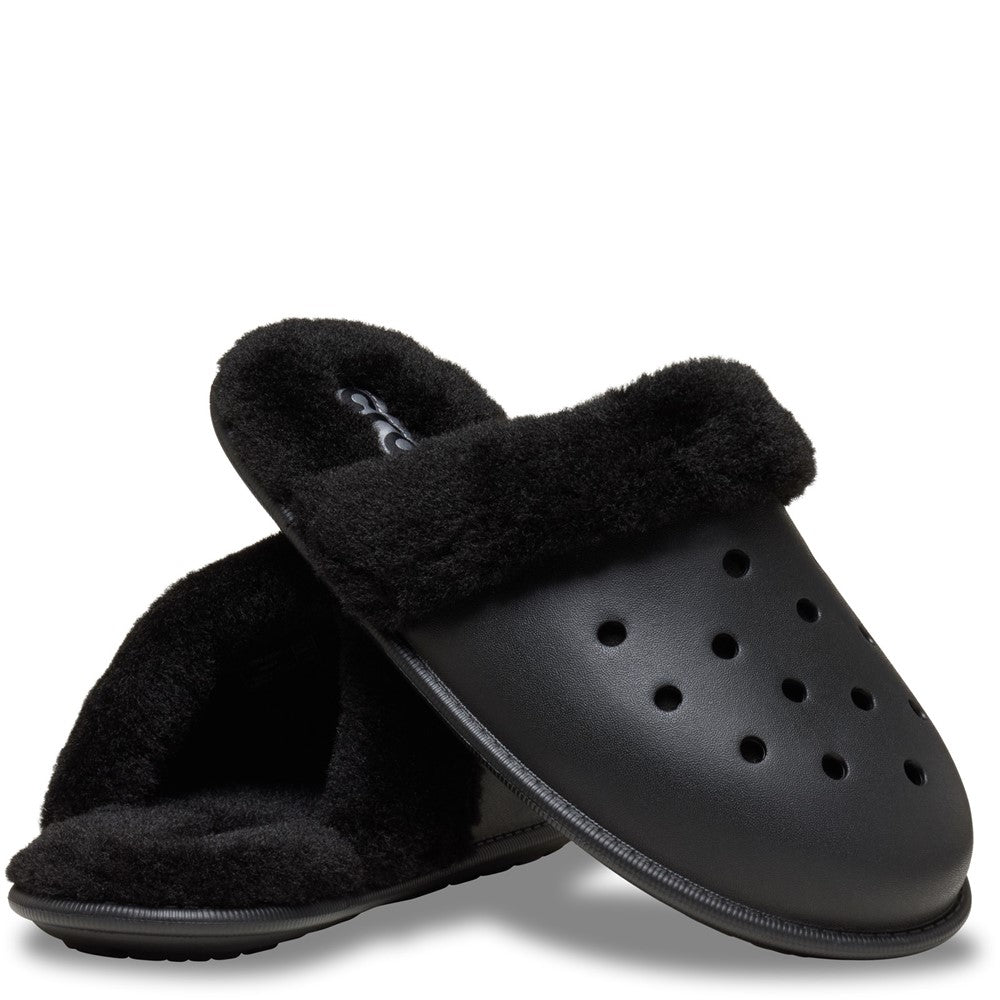 Crocs Unisex Classic Fuzz Scuff