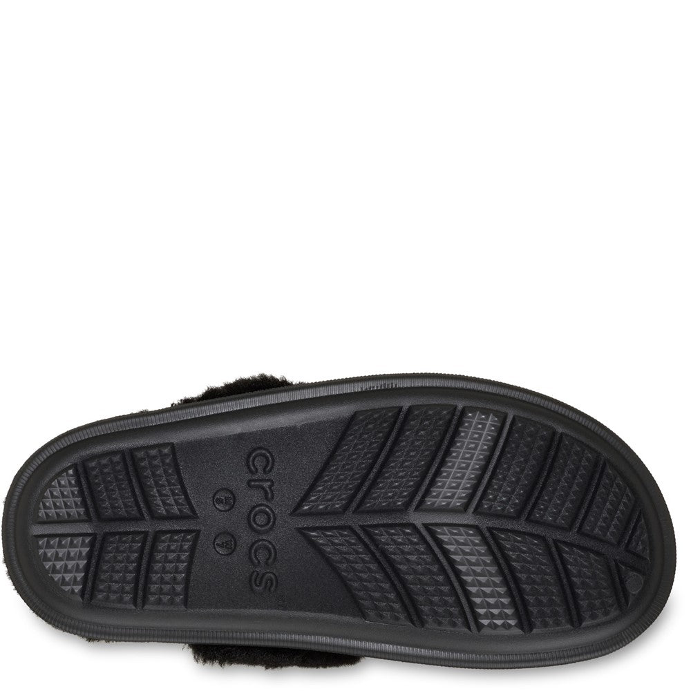 Crocs Unisex Classic Fuzz Scuff