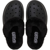 Crocs Unisex Classic Fuzz Scuff