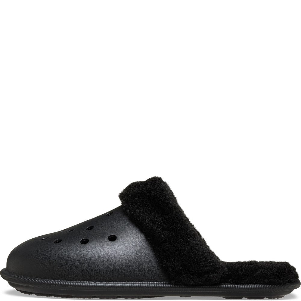 Crocs Unisex Classic Fuzz Scuff