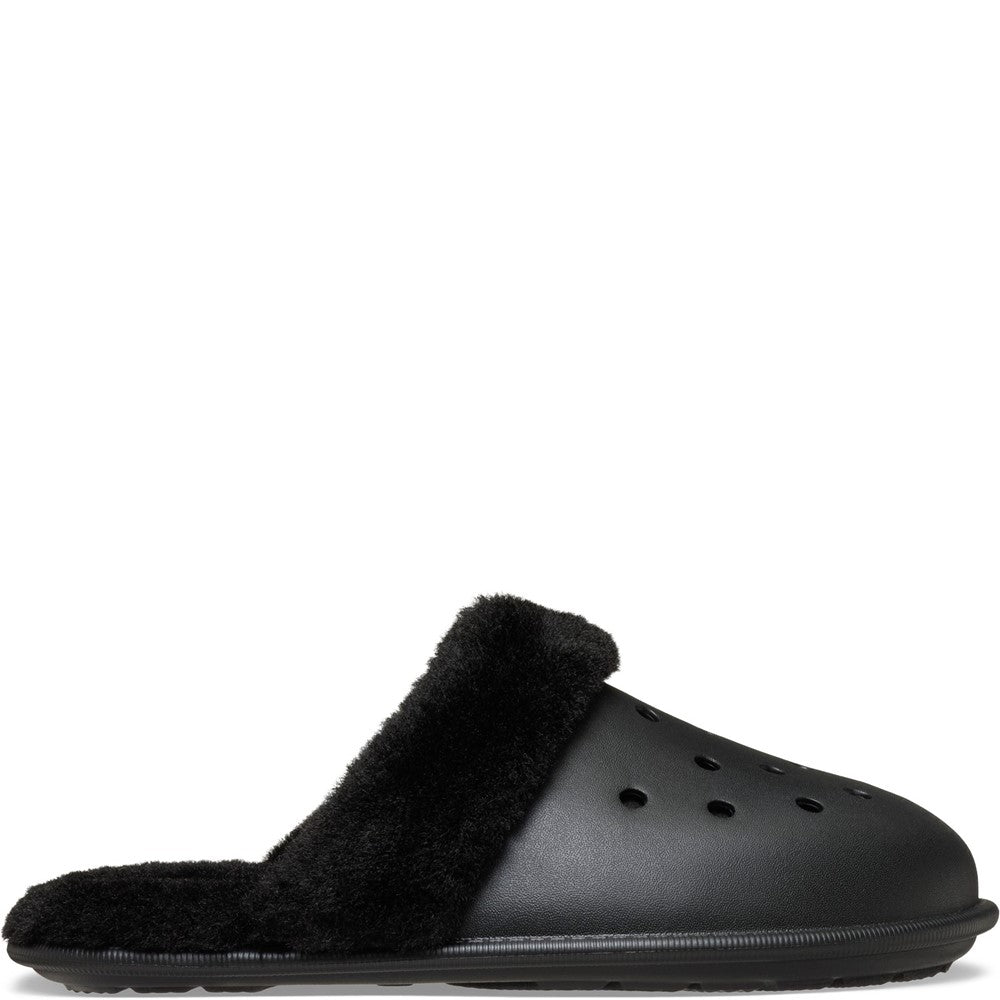 Crocs Unisex Classic Fuzz Scuff