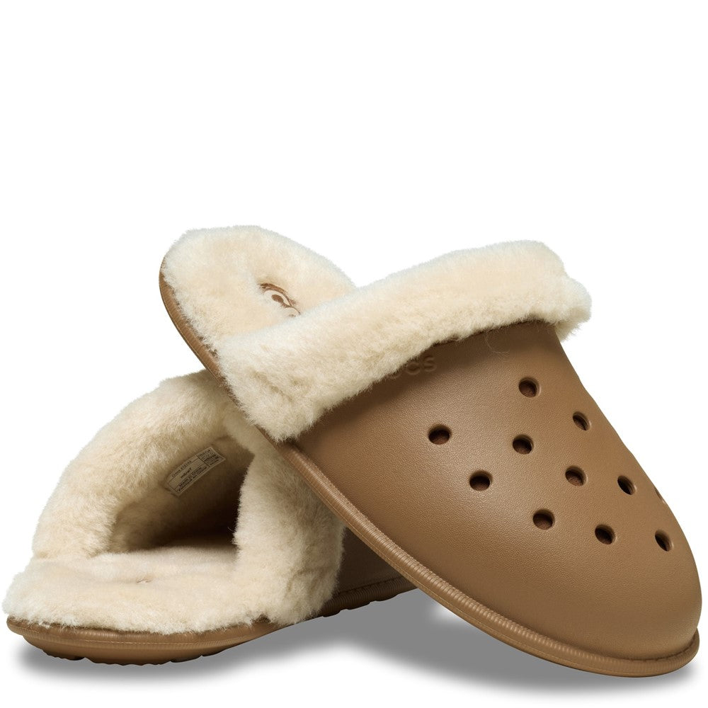 Crocs Unisex Classic Fuzz Scuff