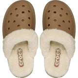 Crocs Unisex Classic Fuzz Scuff