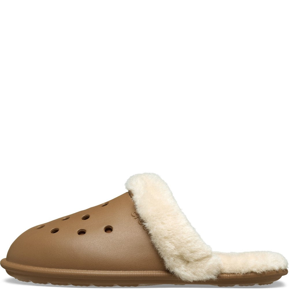 Crocs Unisex Classic Fuzz Scuff