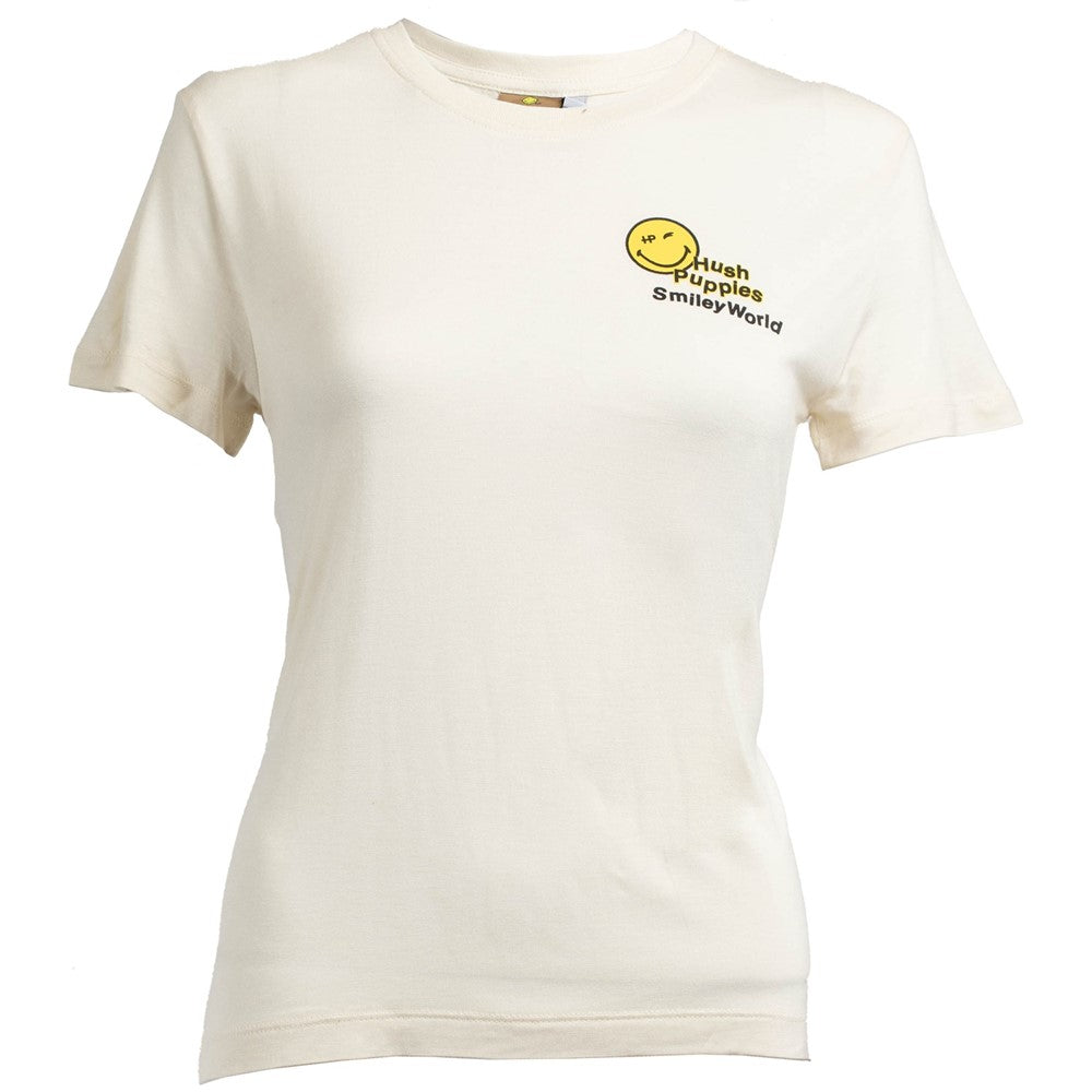 Hush Puppies Smiley T-Shirt Womens