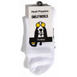 Hush Puppies HP Mens Logo Smiley Sock