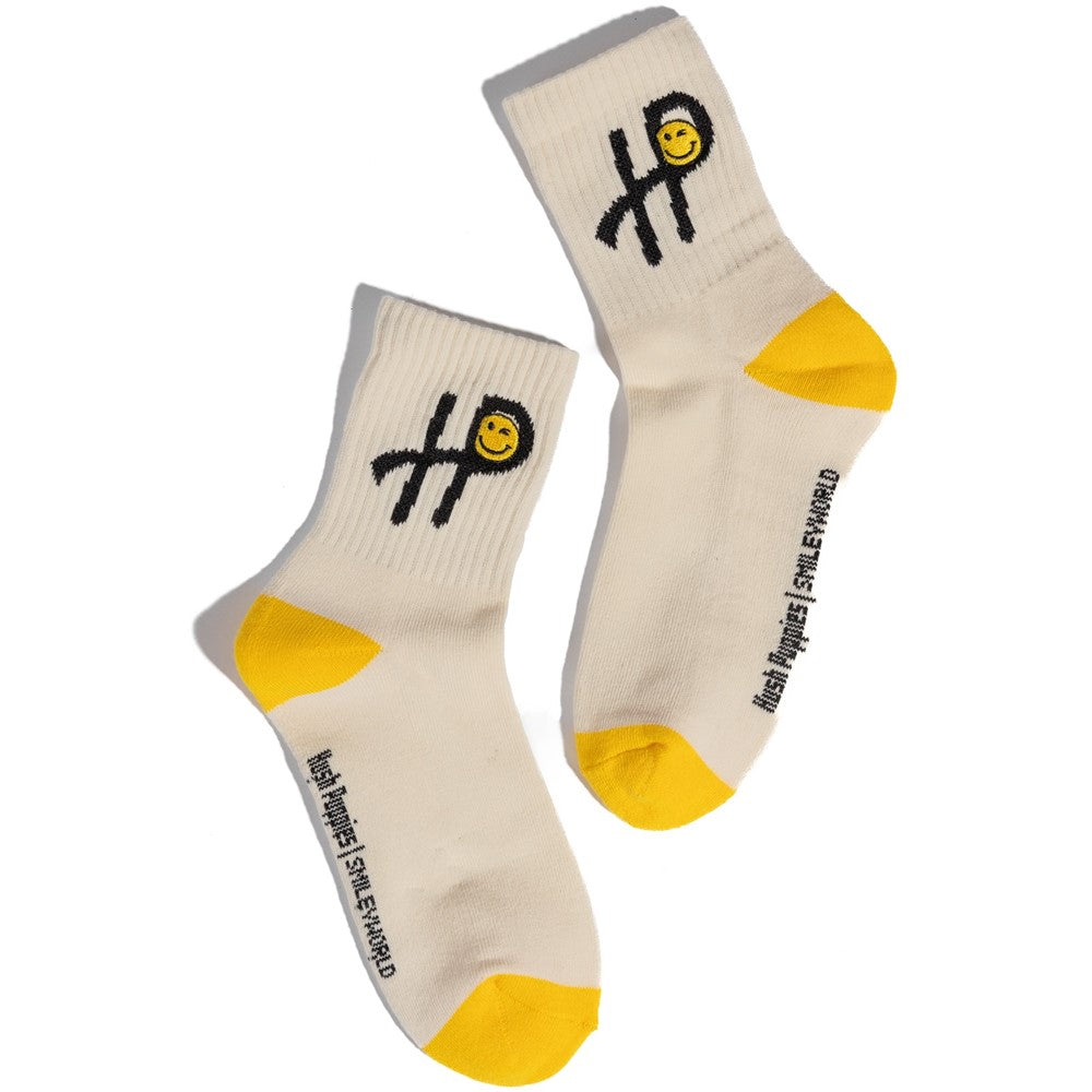 Hush Puppies HP Logo Womens Smiley