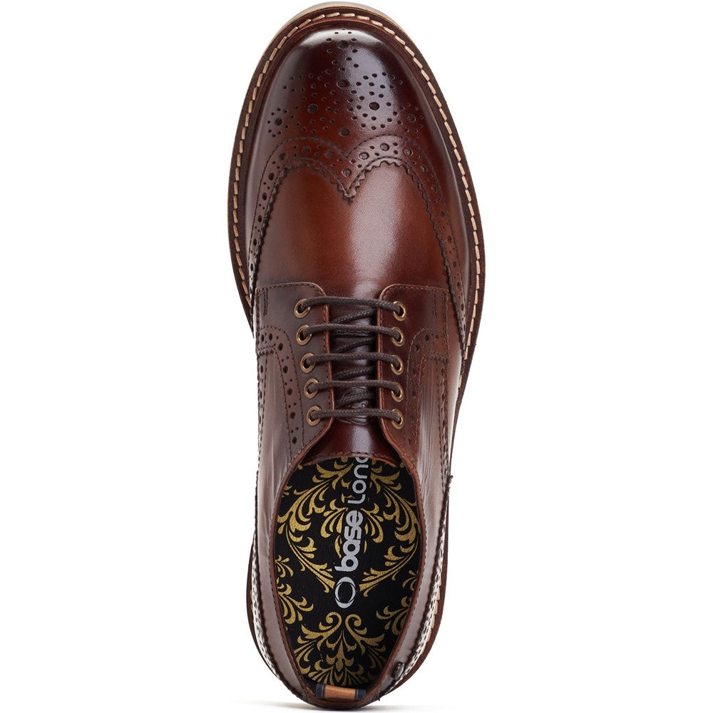 Base London Jagger Brogue Shoes