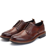 Base London Jagger Brogue Shoes
