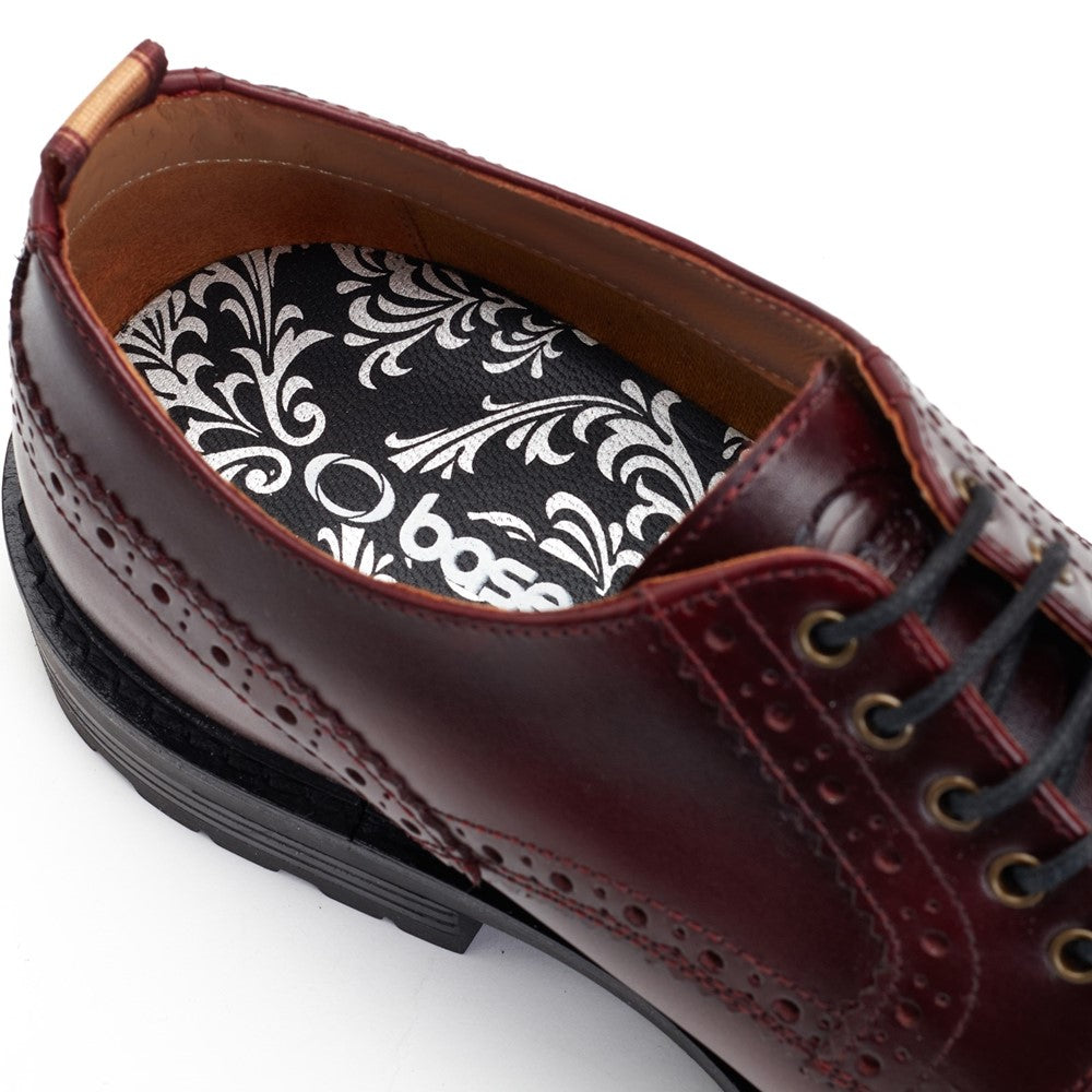 Base London Jagger Brogue Shoe