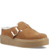Hush Puppies Blanche Fur Mules