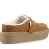 Hush Puppies Blanche Fur Mules