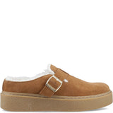 Hush Puppies Blanche Fur Mules