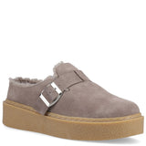 Hush Puppies Blanche Fur Mules