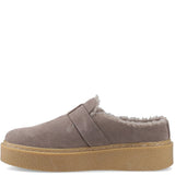 Hush Puppies Blanche Fur Mules