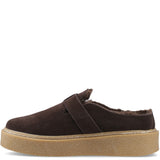 Hush Puppies Blanche Fur Mules