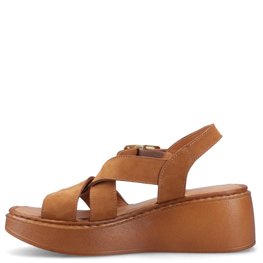 Hush Puppies Bretta Wedge Sandal