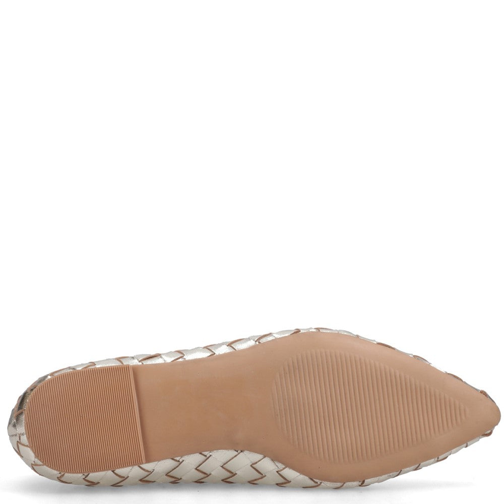 Hush Puppies Darla Woven Ballerina